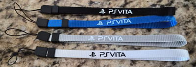 x4 Playstation Vita Wrist Strap Lanyard String for PS Vita PSV 1000 2000 New