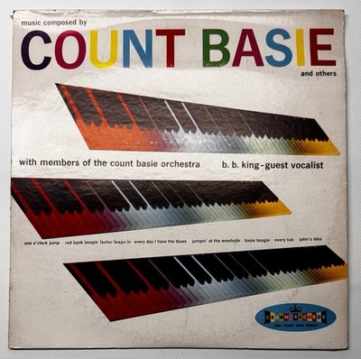 LP Members Of The Count Basie Orchestra Compositions Of Count Basie And Others