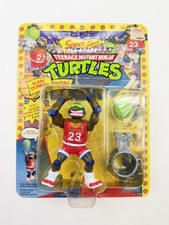 1991 TMNT Ninja Turtles Sewer Sports Slam Dunkin Don Playmates NEW Sealed VTG