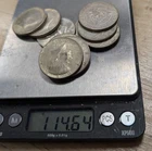 LOT OF 10 Kennedy Half Dollars 40% Silver 1965-1969 Lot