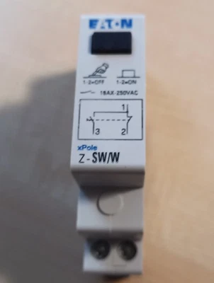 Eaton Z-SW/W Ausschalter, IP40, Reiheneinbau (426002) - Bild 1 von 3