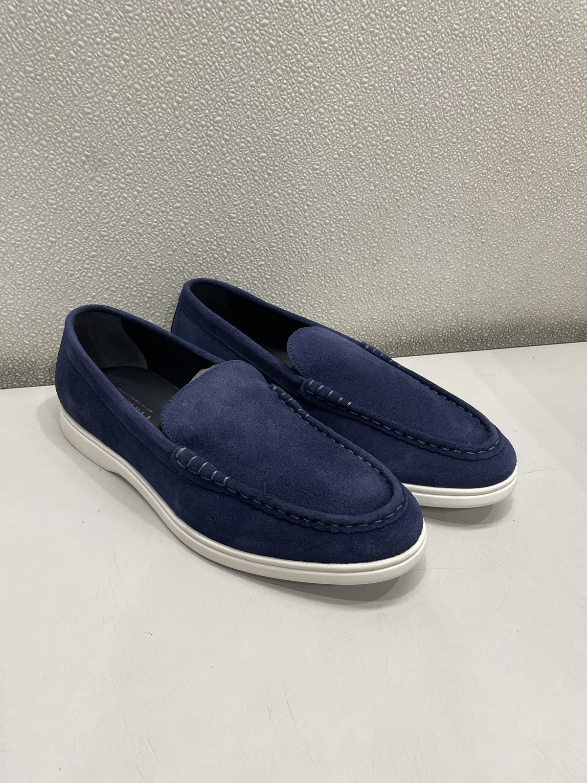 Charles Tyrwhitt Suede Slip-On Loafer Men's US 9, French Blue