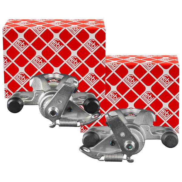 Bremssattel Hinten Links + Rechts Febi FüR Nissan NV400 Opel Movano B Renault-image