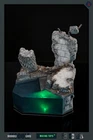 BVS Superman Kryptonite Ruins DIORAMA BASE mOjingToys L006 1/6