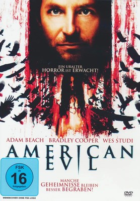 American Evil / Older Than America (DVD, 2013) Bradley Cooper [Sehr Gut]