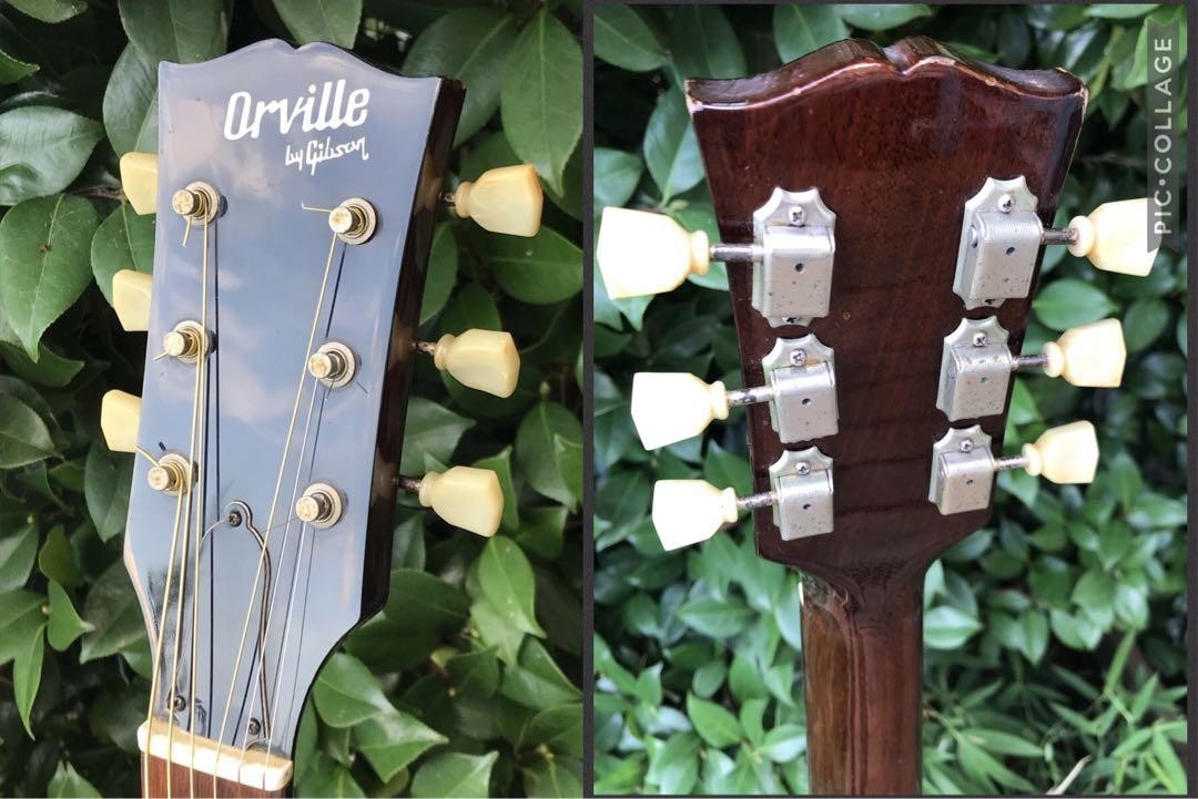 Orville by Gibson J-45 model Safe Packing! | eBay