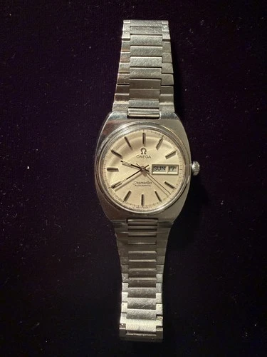 OMEGA Seamaster Automatic Day Date Ref.166.0216 Cal.1020 Men’s Watch