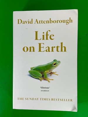 David Attenborough Lite on Earth Book