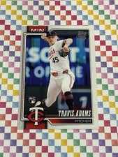 2026 Topps Series 1 Travis Adams Rookie #149 Minnesota Twins RC (Z)
