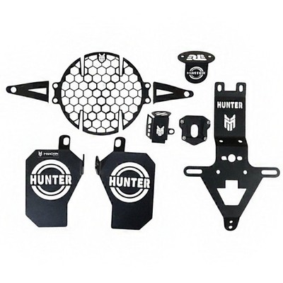 Combo Of 6 Items Fit for Royal Enfield HUNTER 350