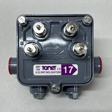 Toner 17 Digital Cable TV Splitter 5-1000MHz 4 Port SMT 104 Purple Splitter CATV