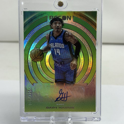 #ad 2022 23 Panini Recon Glorified Signatures Gary Harris Auto 125 GS GHR Magic $11.02