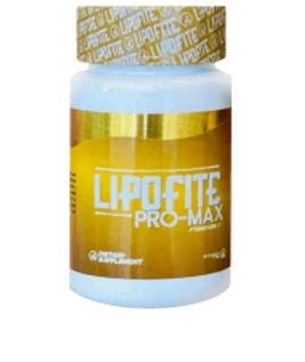 Lipofite Pro-Max Unterstützung zum Abnehmen | Thermogener Fatburner | Appetitkontrolle