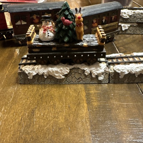 Vintage JC Penney Weihnachtsdeko 1998 Home Towne Express Zug. 18 teiliges Set - Bild 11 von 11