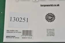 orc & goblin tribes warboss on wyvern forgeworld warhammer fantasy (130251)