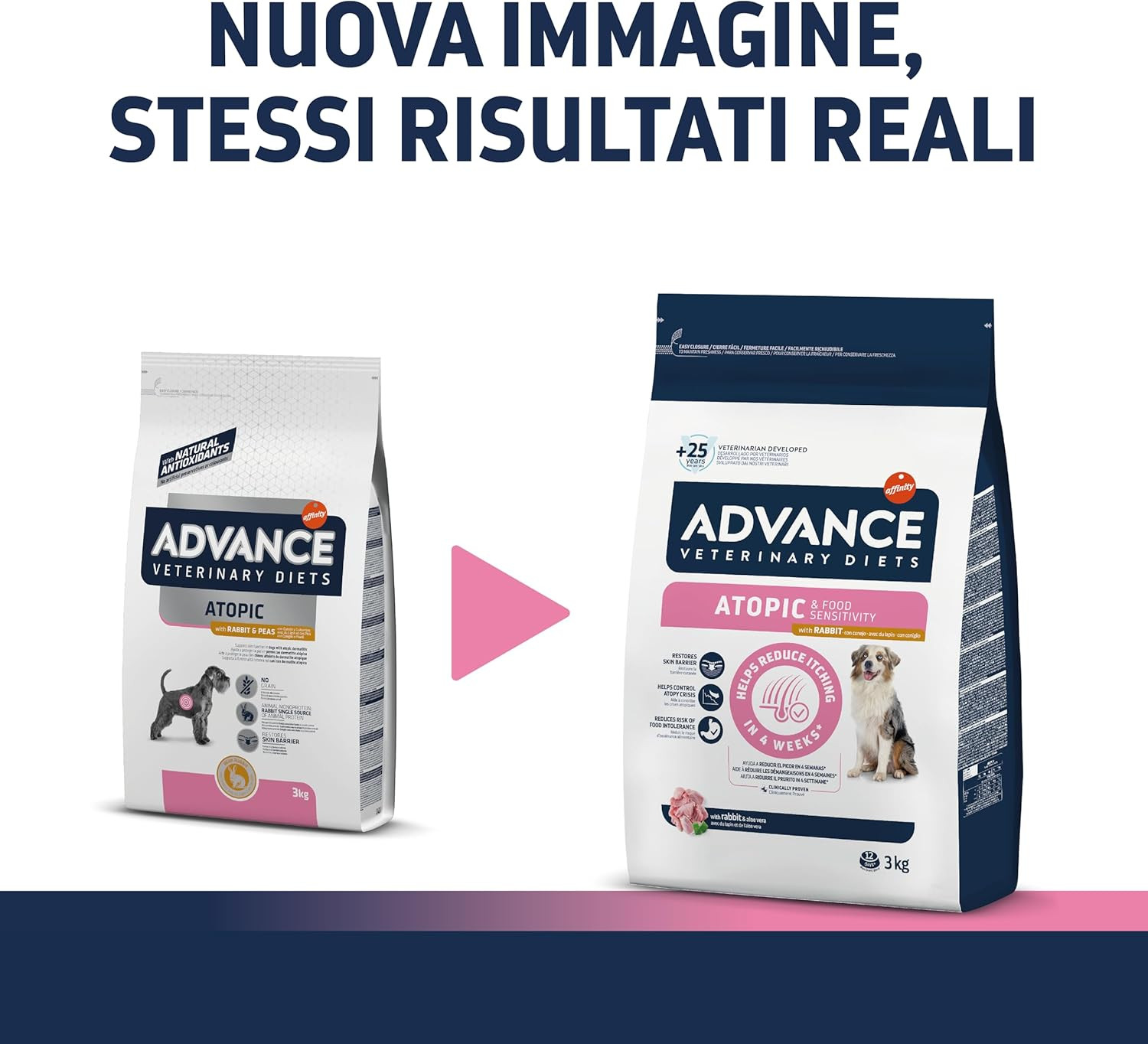 Advance Veterinary Diets - Atopic Medium-Maxi - Cibo per Cani Con Problemi Di De - 2