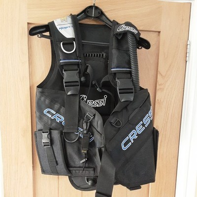 Cressi aquapro 5 BCD Medium