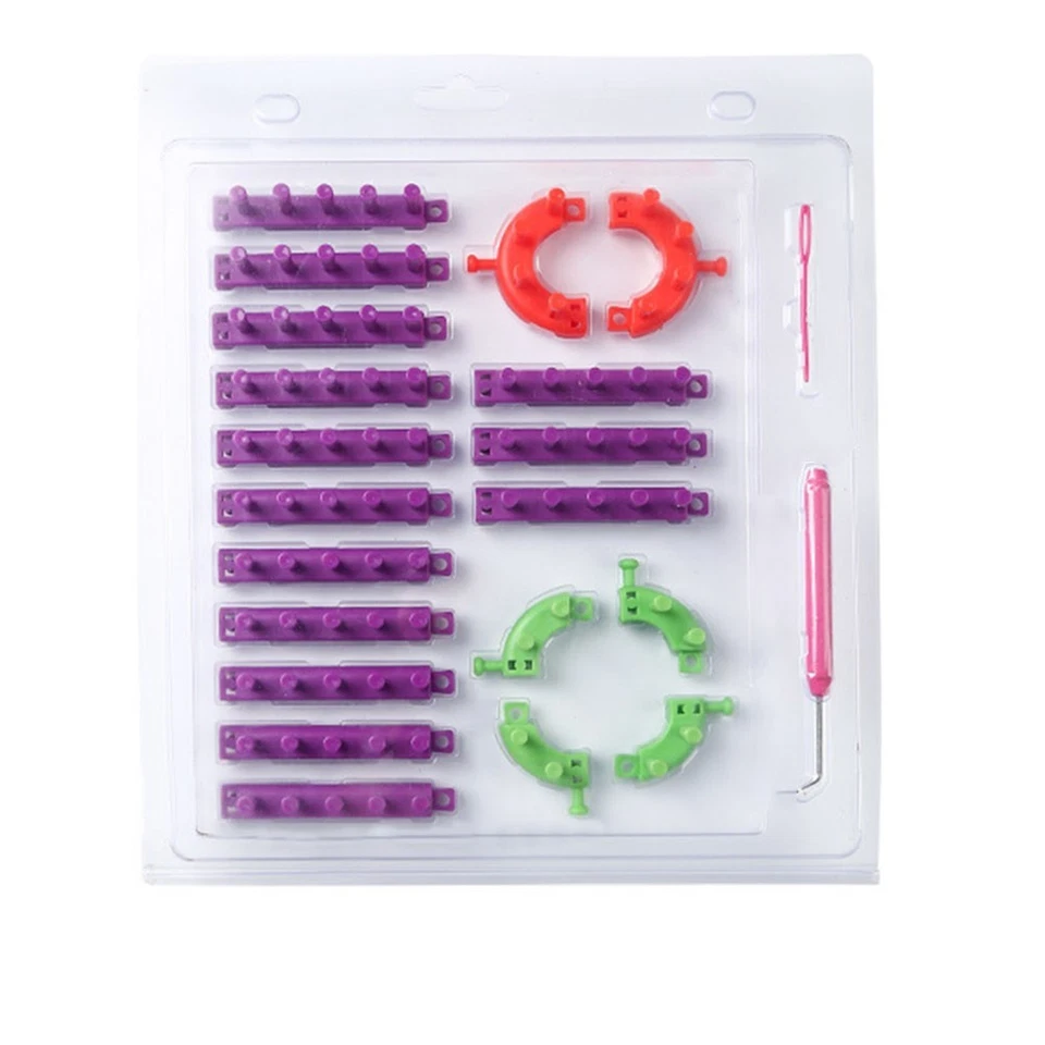 Creative Scarf Knitting Kit Easy to Use Tools for DIY Knits and Crafts - Image 2 of 4