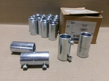 Thomas  Betts 8224 Box of 20 3/4" Set Screw Coupling For Rigid Metal Conduit AK