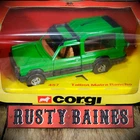 Vintage Corgi 457 Talbot Matra Rancho, Green, Boxed