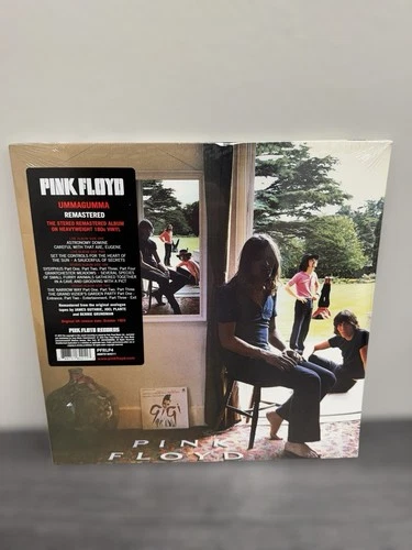 Pink Floyd Ummagumma 180g Vinyl 2LP Remastered 2016 Reissue - New Sealed Mint