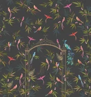Sara Miller Wallpaper Enchanted Gate Mural Slate RRP £171.00 -  SOLD BY THE ROLL