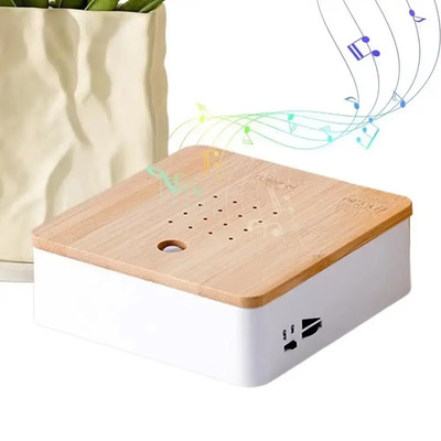 Tragbare zwitschernde Soundbox klar Mini Smart automatische Singvogelbox 