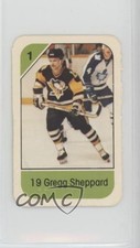1982-83 Post Cereal Gregg Sheppard #19 1dm1