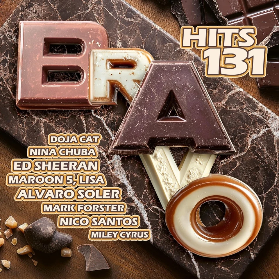 BRAVO HITS 131 ( 26.09.2025 )  2 CD  NEU & OVP