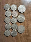 3 1921 Dollar Coins And 10 1964 Kennedy Half Dollar Coins