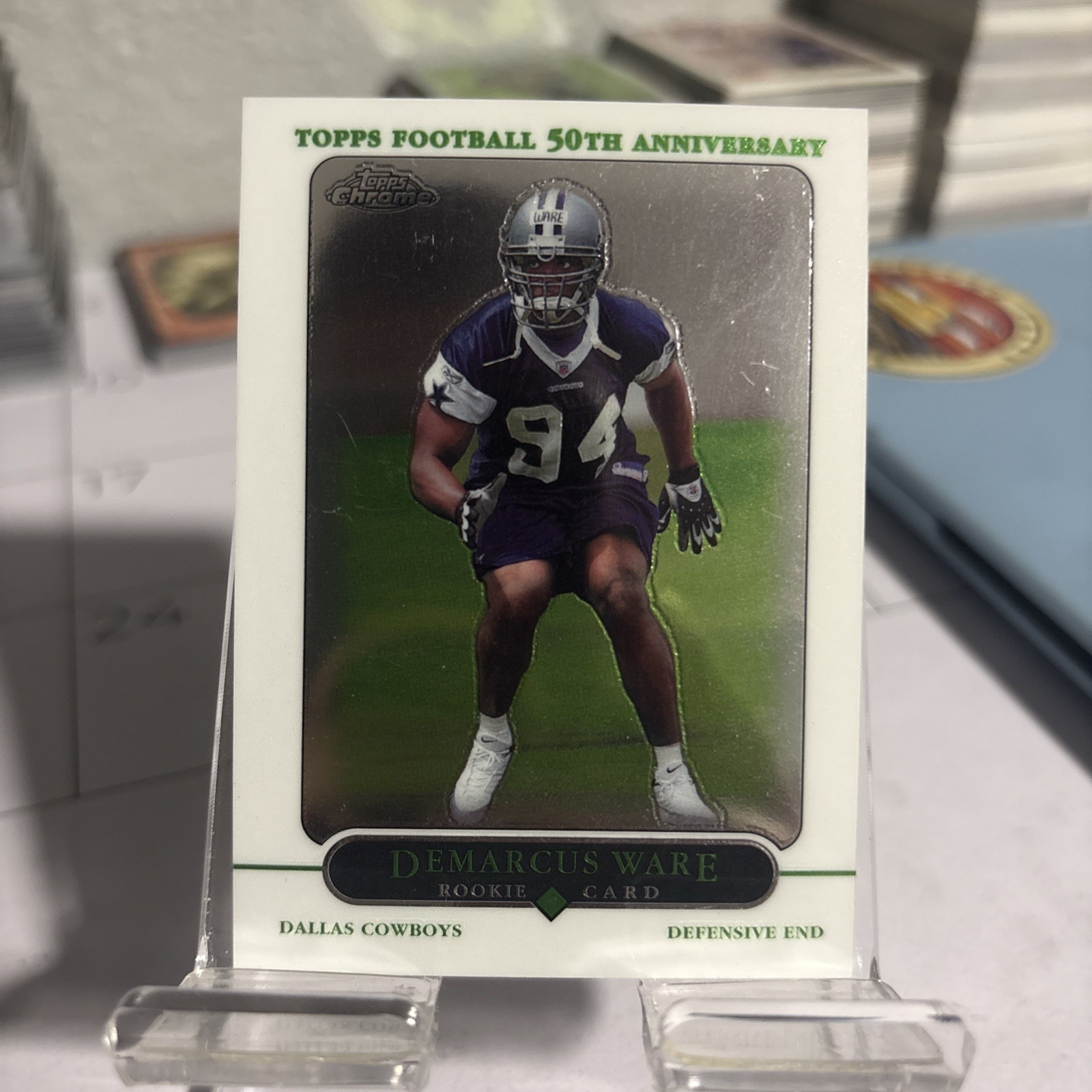 2005 Topps Chrome #213 DeMarcus Ware RC Cowboys