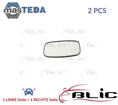 6102-02-1292381P AUßENSPIEGEL SPIEGELGLAS PAAR BLIC 2PCS NEU OE QUALITÄT