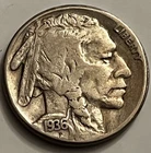 1936 S Buffalo Nickel Five Cents San Francisco Circulated Full Date BN1722