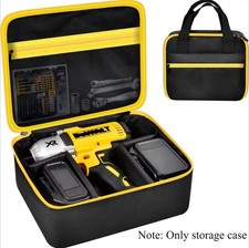 Storage Bag for DEWALT Impact Wrench 18V 20V for Charger, Accessories & Battery