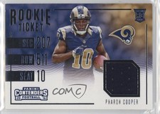 2016 Panini Contenders Rookie Ticket Swatches Variations Pharoh Cooper #35 15w6