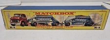 Vintage Matchbox King Size K-4 Fruehauf Hopper Train With Original Box
