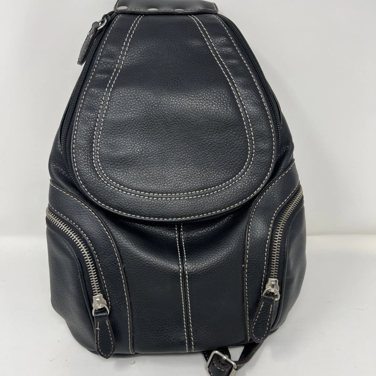 Nine West Vonetta Zaino Medio Donna – Design Moderno E Alla Moda, Versatile Per La Spalla, Colore Nero - 4