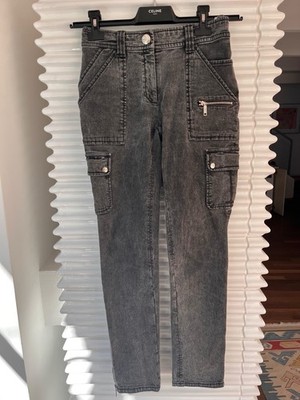 CELINE Paris   Iconic Denim in perfekter Silhouette | Größe 34  