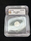 SASA 1912-FG Silver Peru 1/2 Dinero ICG Ms61 Blast White — photo 1