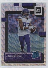 2022 Panini Donruss Optic Rated Rookie Wave Prizm 187/300 Jalen Nailor #297 15vt