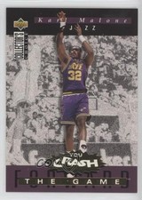 1994 Collector's Choice Prize You Crash the Game Scoring Gold Karl Malone 11nq