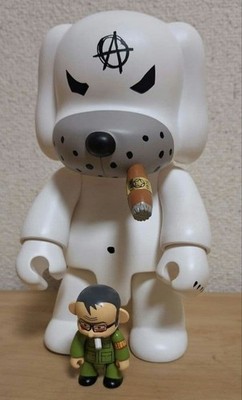 Frank Kozik Qee Figure Punk Cigarette Leaf Logo Collectible Toy | eBay