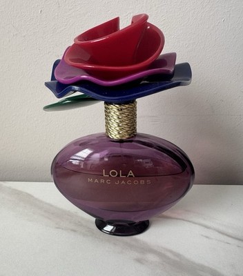 Rare Marc Jacobs Lola Eau De Parfum 100ml. 3.4 FL. Oz. See Photos