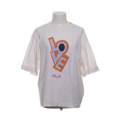 Baum Und Pferdgarten, T-shirt, Größe: L, Weiß/Mehrfarbig, Bio-Baumwolle #G3I