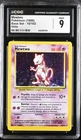 CGC 9 MINT Mewtwo 10/102 Base Set Holo Pokemon Card