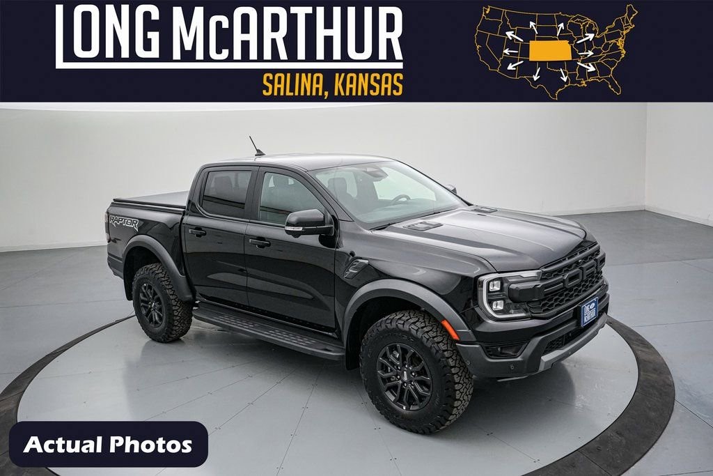 2024 Ford Ranger Raptor 4x4 Adaptive Cruise Upfitter...
