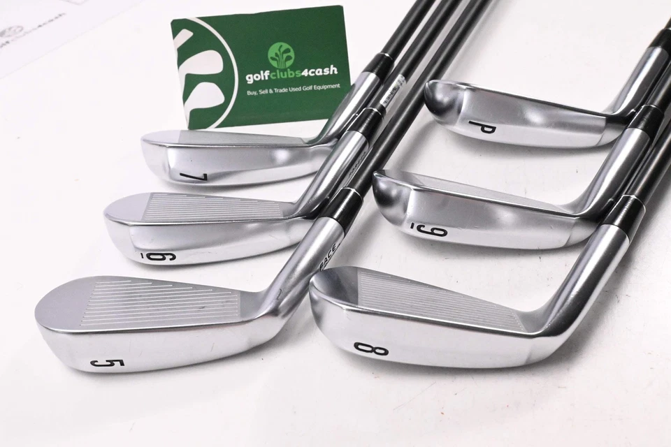 Srixon ZX5/ZX4 MK II Combo Irons / 5-PW / Senior Flex Project X Cypher 50 Shafts - Image 4 of 4