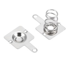 50 Pairs AAA Battery Positive Negative Conversion Spring Contact 10mmx9mm