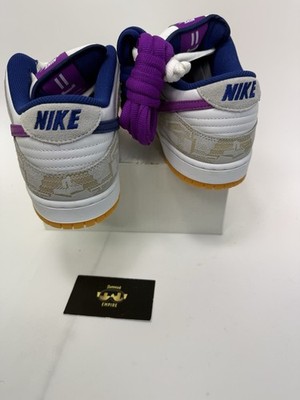 Size 14 - Rayssa Leal x Nike Dunk SB Low White for sale online | eBay