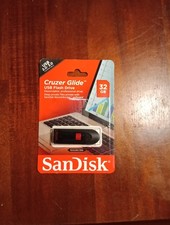 NEW SanDisk USB 2.0/3.0 Flash Drive Cruzer Glide 32 GB